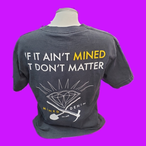Mined Over Matter Diamond Supply Co. T-Shirt - Picture 2 of 7